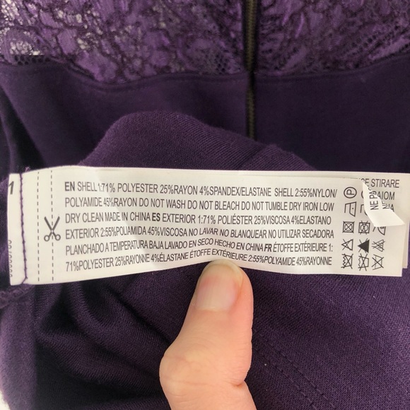 Forever21 Lace Bodycon Dress (NWOT) - Picture 6 of 6